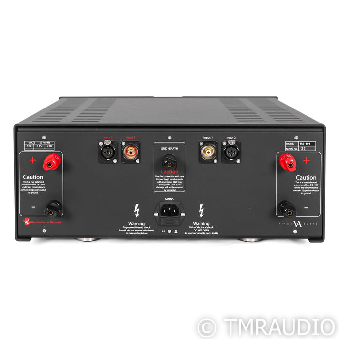 Vitus RS-101 Stereo Power Amplifier