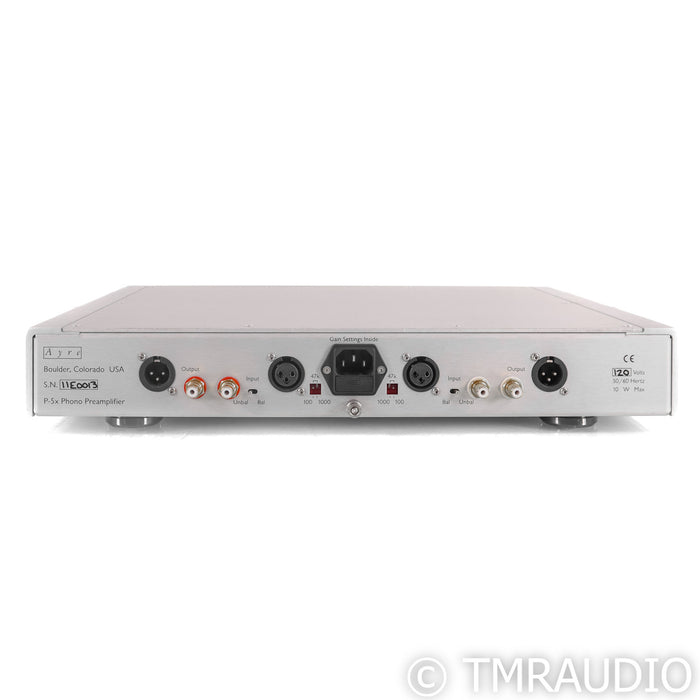 Ayre Acoustics P-5xe MM & MC Phono Preamplifier