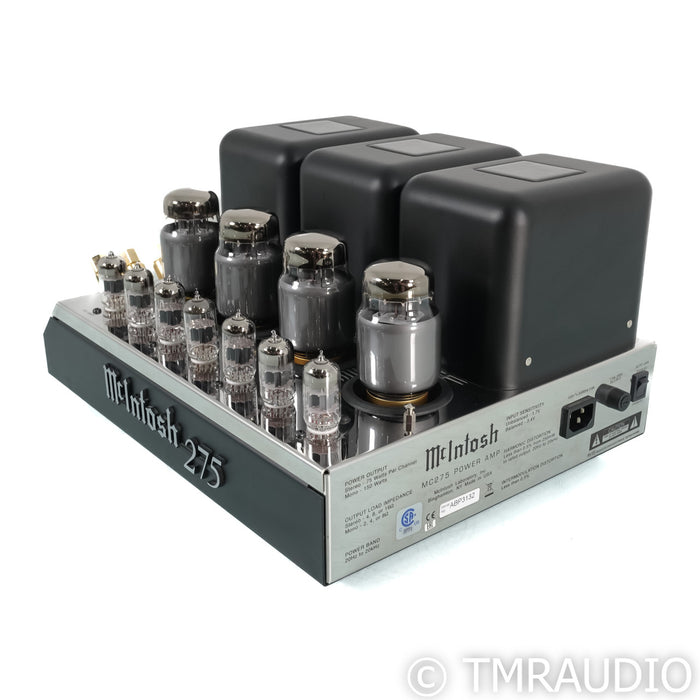McIntosh MC275 MKVI Stereo Tube Power Amplifier; Mk6