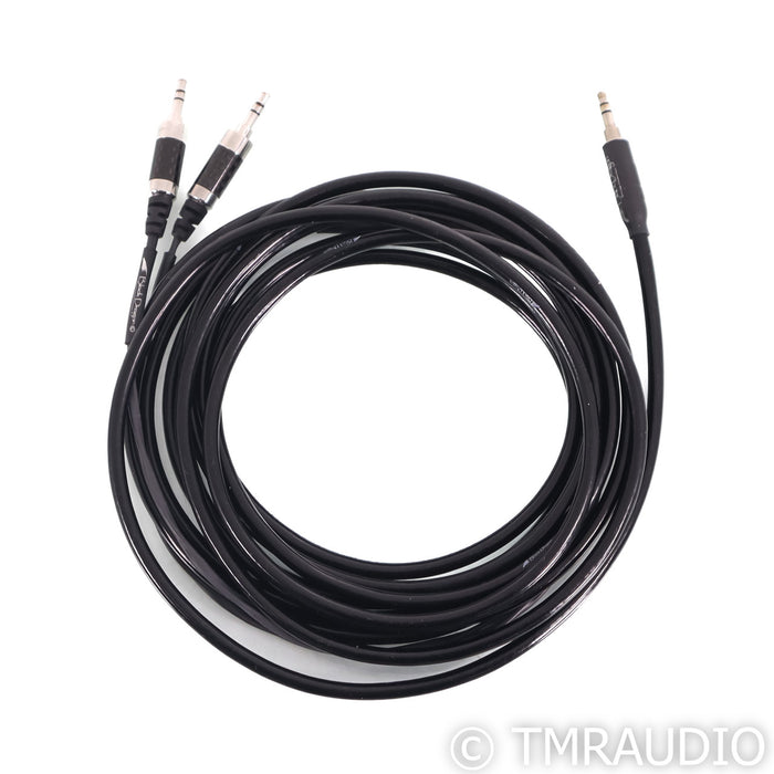 Moon Audio Black Dragon Headphone Cable; 15ft