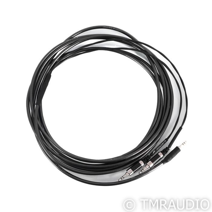 Moon Audio Silver Dragon Headphone Cable; 15ft