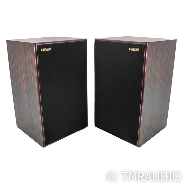 Harbeth 30.1 Bookshelf Speakers; Tiger Ebony Pair