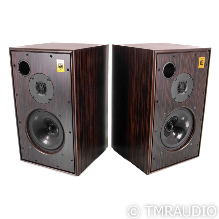 Harbeth 30.1 Bookshelf Speakers; Tiger Ebony Pair