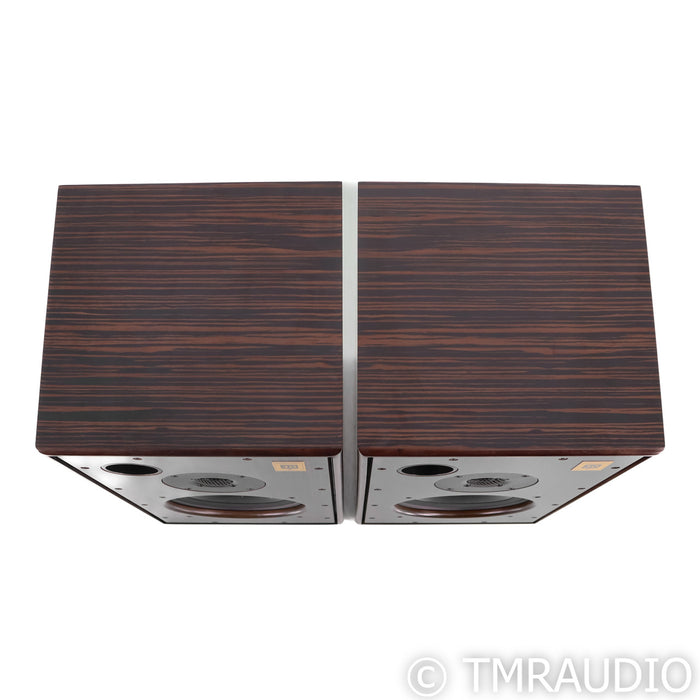 Harbeth 30.1 Bookshelf Speakers; Tiger Ebony Pair
