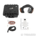 JM Audio Editions XTC 2 Closed Black Headphones; White Cherry