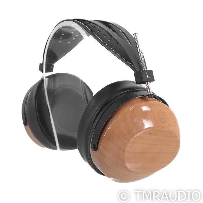 JM Audio Editions XTC 2 Closed Black Headphones; White Cherry