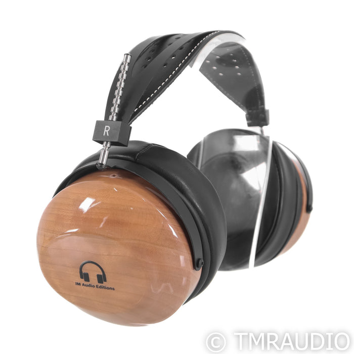 JM Audio Editions XTC 2 Closed Black Headphones; White Cherry
