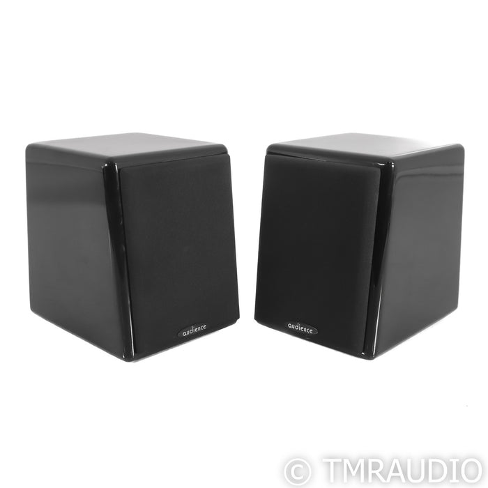 Audience ClairAudient The ONE Bookshelf Speakers; Gloss Black Pair