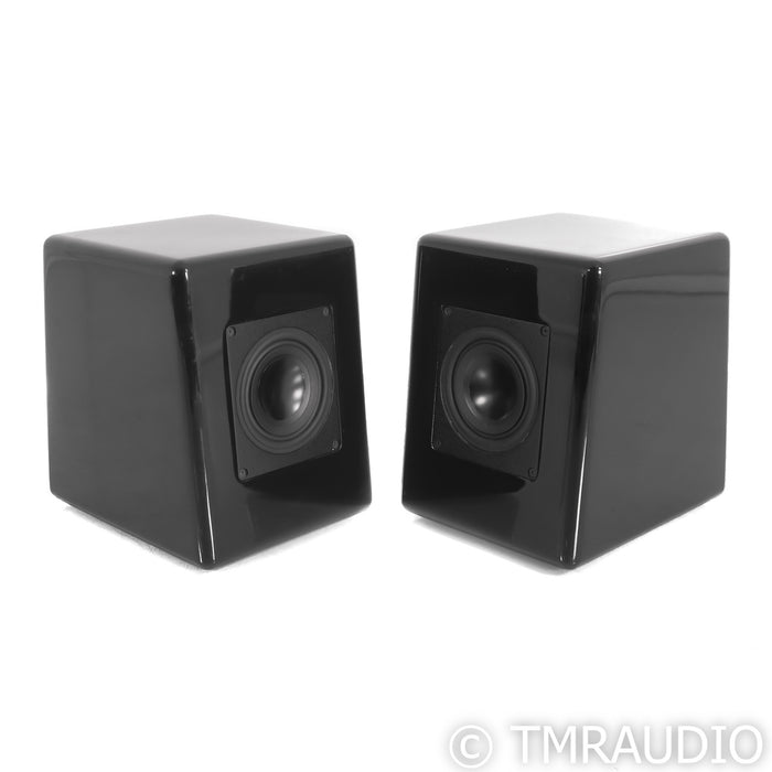 Audience ClairAudient The ONE Bookshelf Speakers; Gloss Black Pair