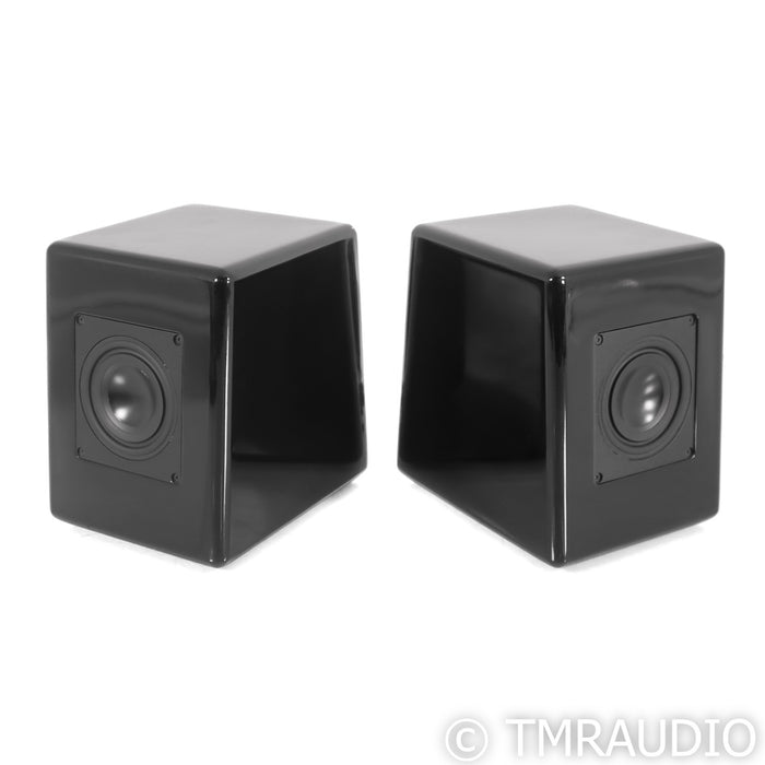 Audience ClairAudient The ONE Bookshelf Speakers; Gloss Black Pair