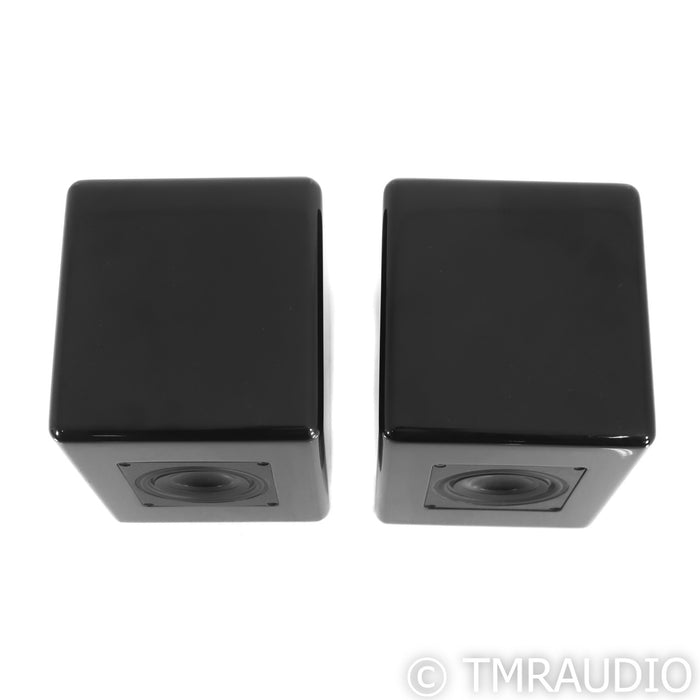 Audience ClairAudient The ONE Bookshelf Speakers; Gloss Black Pair
