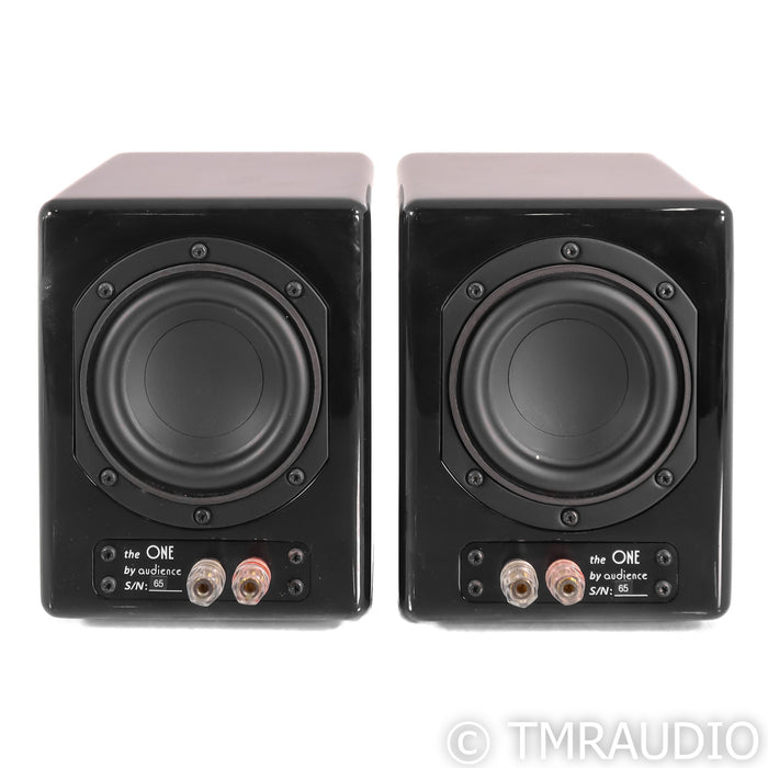 Audience ClairAudient The ONE Bookshelf Speakers; Gloss Black Pair