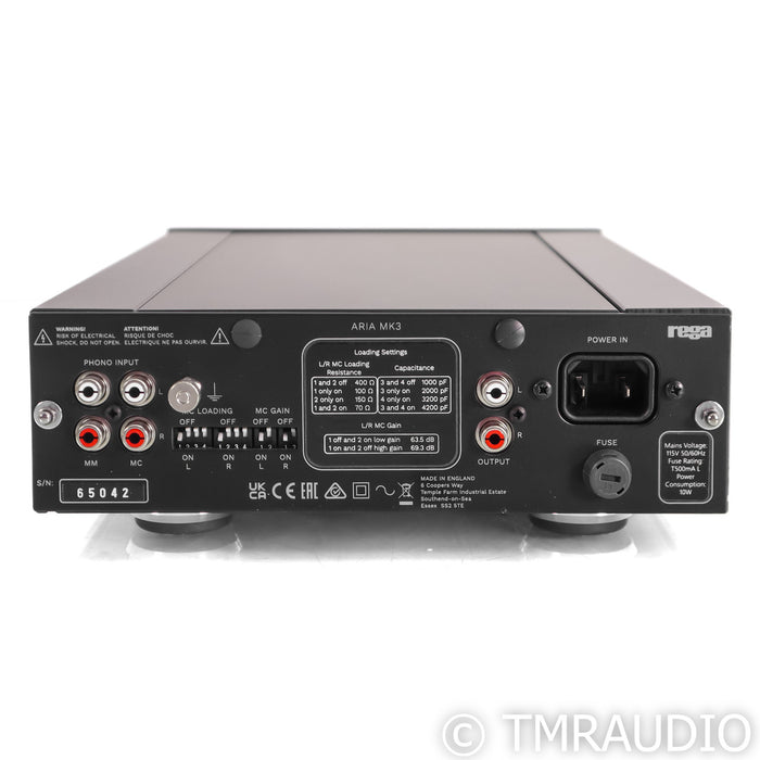 Rega Aria Mk3 MM & MC Phono Preamplifier