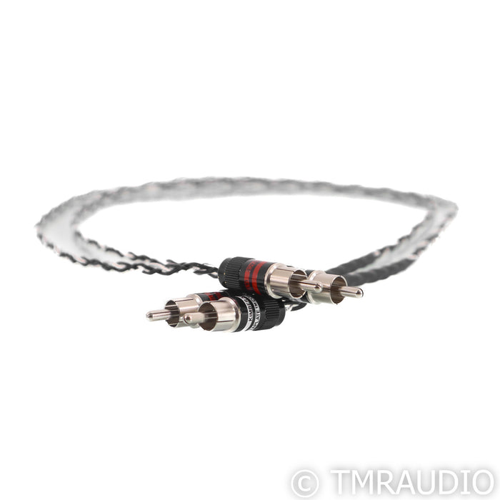 Kimber Kable Silver Streak RCA Cables; 1m Pair Interconnects (Open Box)