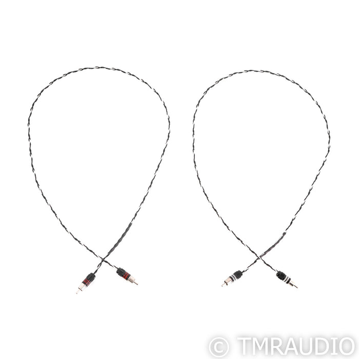 Kimber Kable Silver Streak RCA Cables; 1m Pair Interconnects (Open Box)
