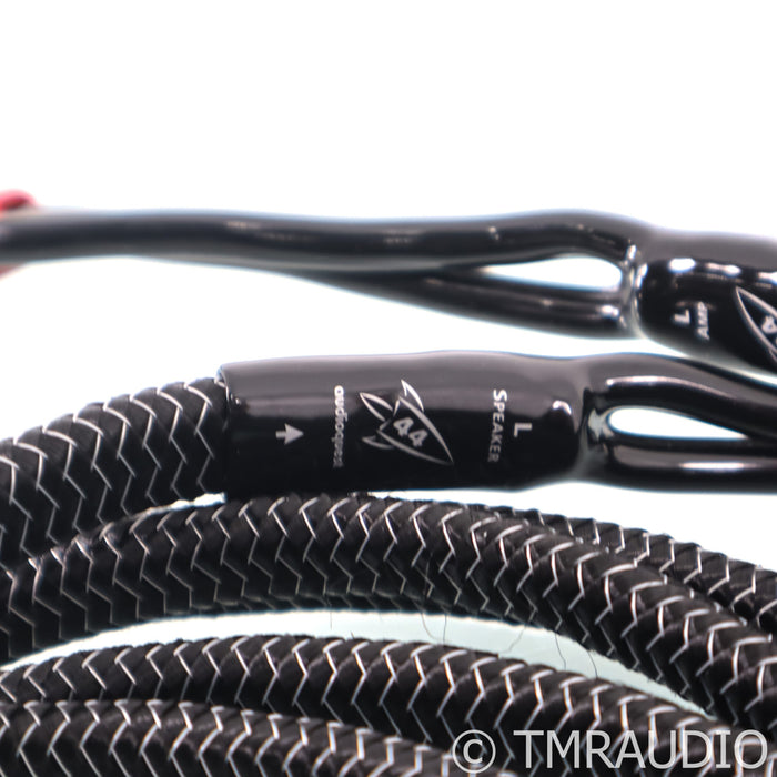 AudioQuest Rocket 44 Speaker Cables; 10ft Pair