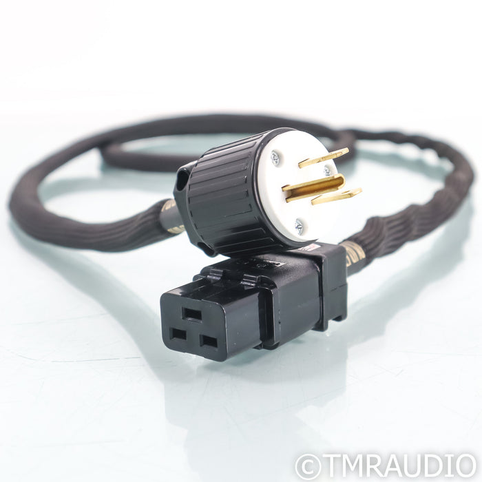 Puritan Audio Labs Classic Power Cable; 2m AC Cord; C19 20A