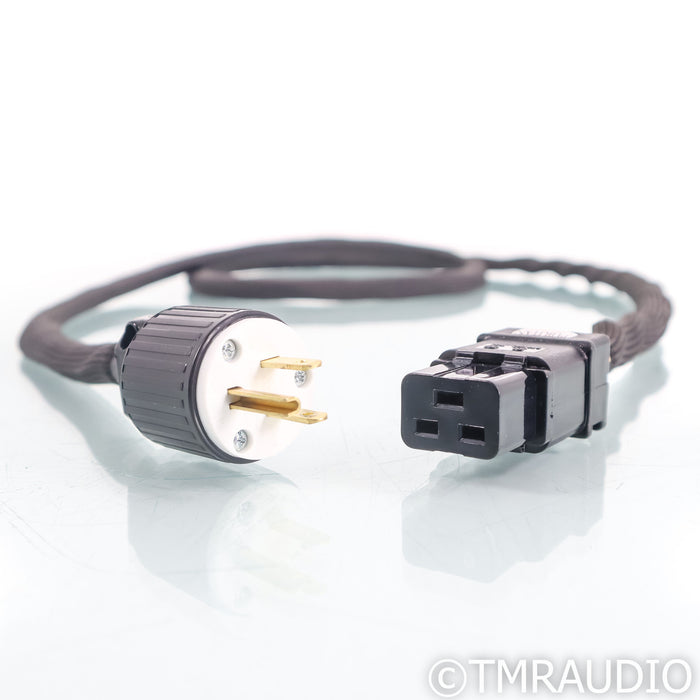 Puritan Audio Labs Classic Power Cable; 2m AC Cord; C19 20A