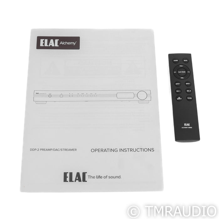 Elac Alchemy DDP-2 Wireless Streaming DAC & Preamplifier