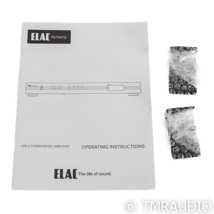 Elac Alchemy DPA-2 Stereo Power Amplifier