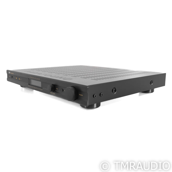 Parasound NewClassic 200 Stereo Integrated Amplifier; MM & MC Phono