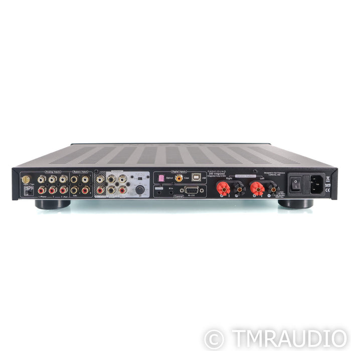 Parasound NewClassic 200 Stereo Integrated Amplifier; MM & MC Phono