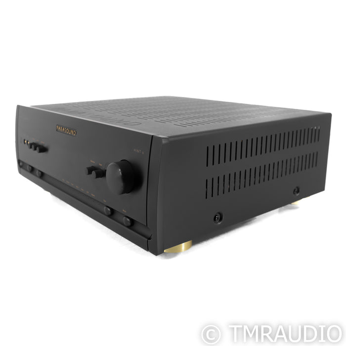 Parasound Halo HINT 6 Stereo Integrated Amplifier; MM & MC Phono