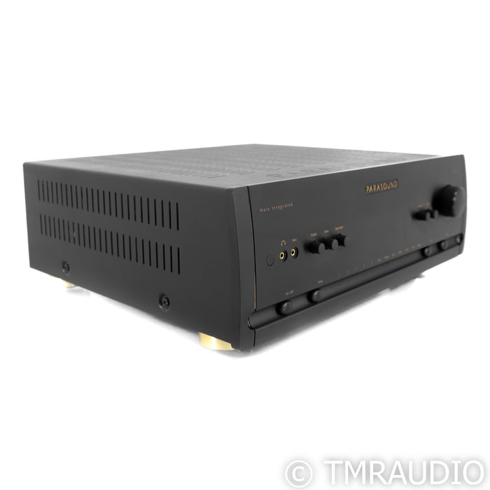 Parasound Halo HINT 6 Stereo Integrated Amplifier; MM & MC Phono