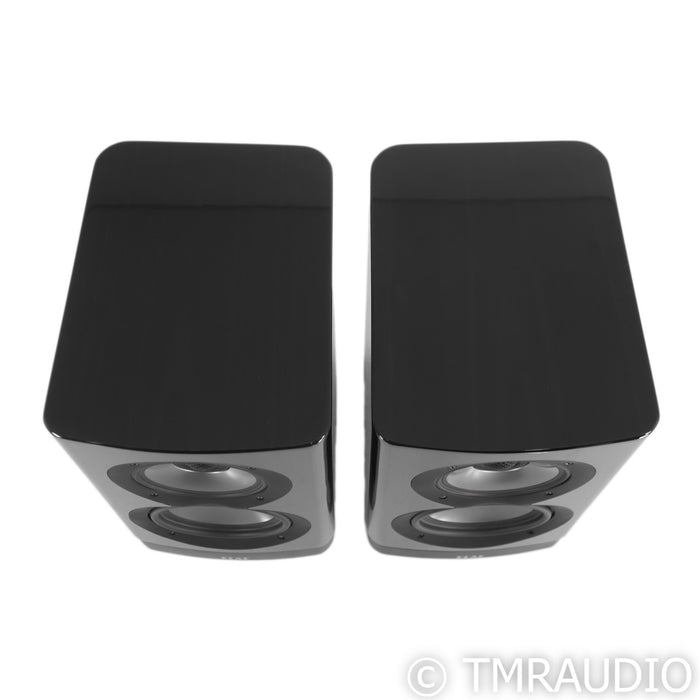 ELAC Navis ARB-51 Powered Bookshelf Speakers; Black Pair