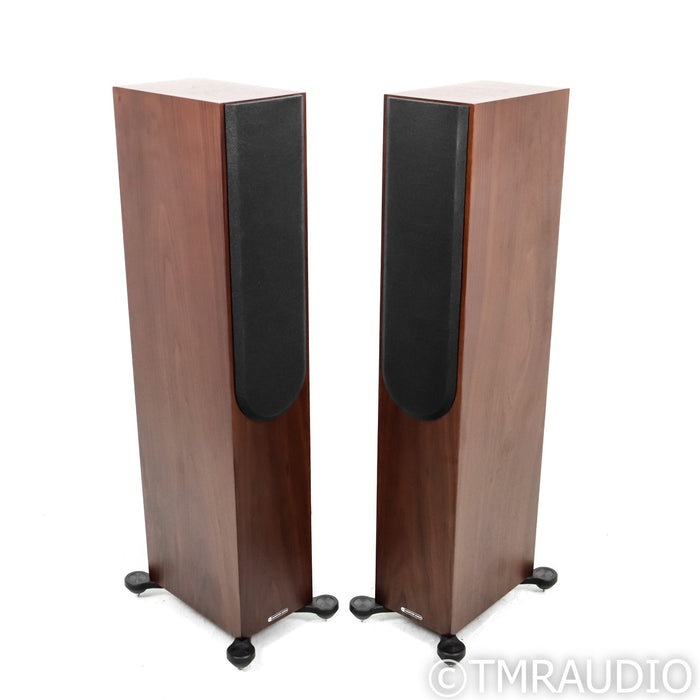 Monitor Audio Silver 300 7G Floorstanding Speakers; Walnut Pair