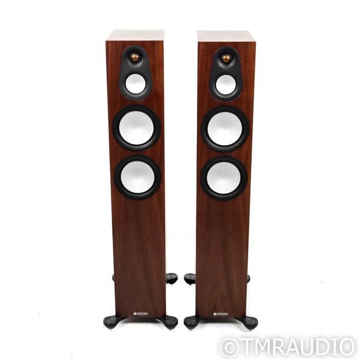 Monitor Audio Silver 300 7G Floorstanding Speakers; Walnut Pair