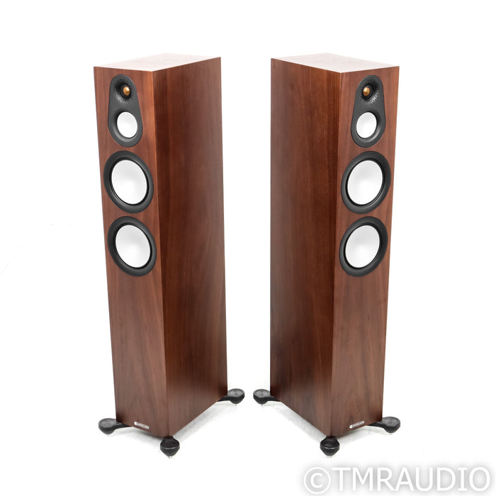 Monitor Audio Silver 300 7G Floorstanding Speakers; Walnut Pair