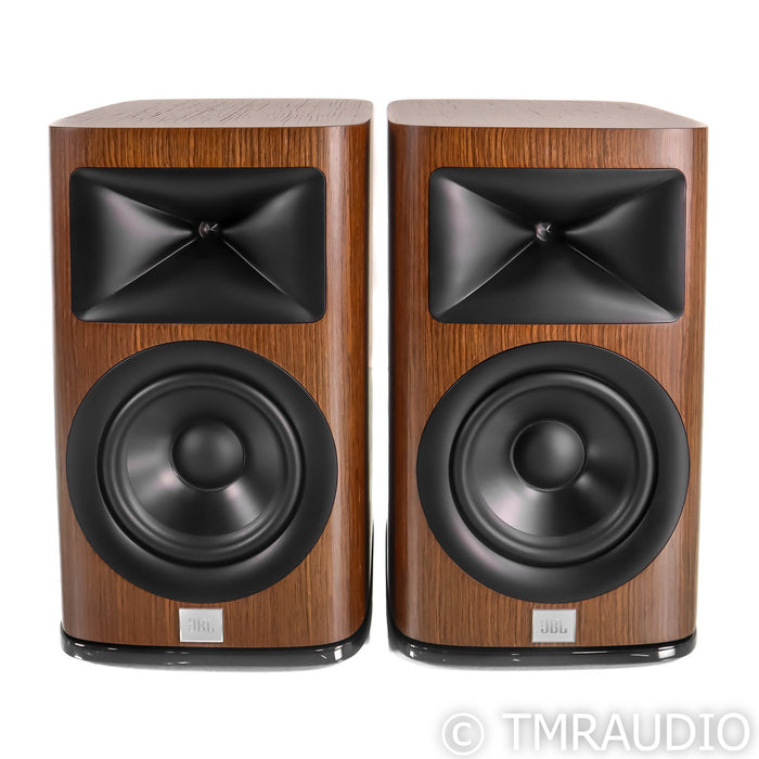 JBL HDI-1600 Bookshelf Speakers; Walnut Pair