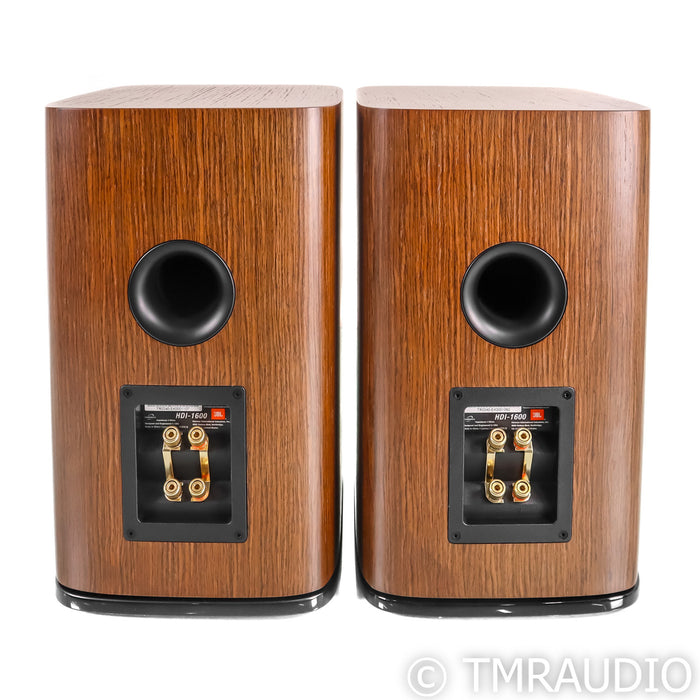 JBL HDI-1600 Bookshelf Speakers; Walnut Pair