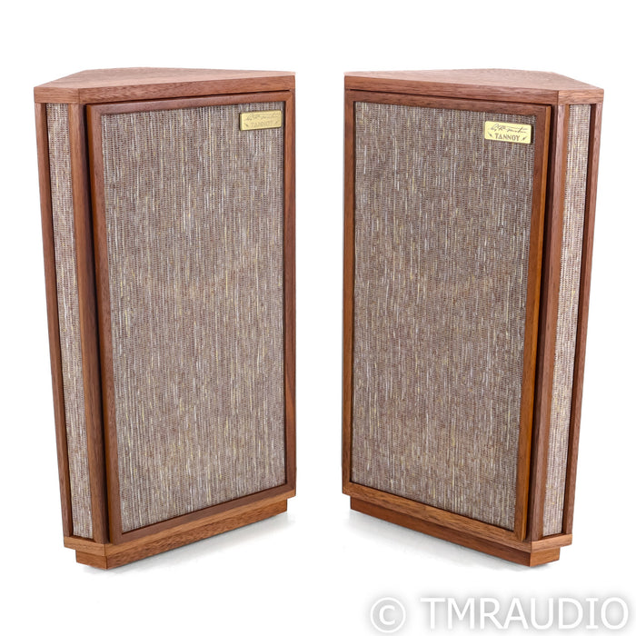 Tannoy Autograph Mini Bookshelf Speakers; Walnut Pair