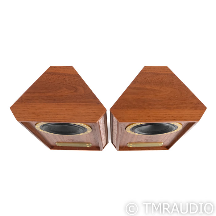 Tannoy Autograph Mini Bookshelf Speakers; Walnut Pair
