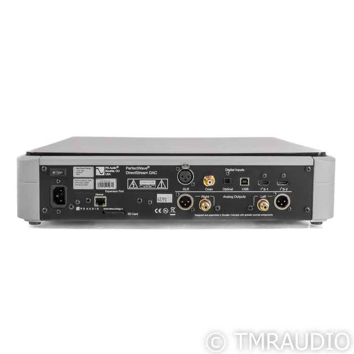 PS Audio PerfectWave DirectStream DAC; D/A Converter; Bridge II