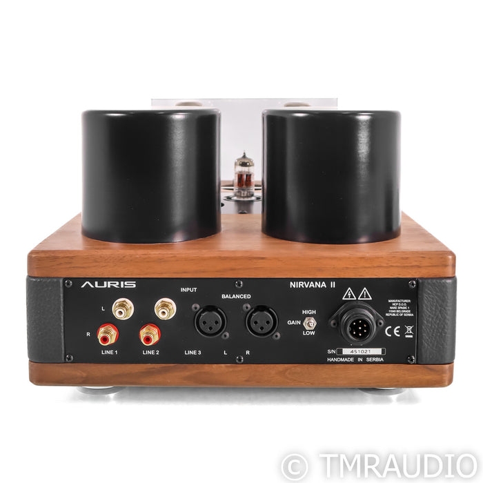 Auris Nirvana II Tube Headphone Amplifier