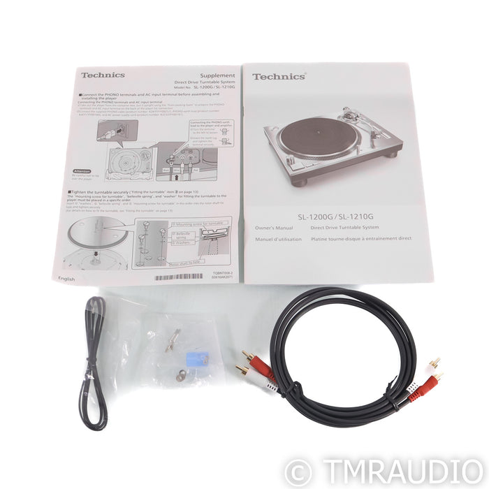 Technics SL-1210G Direct Drive Turntable  (No Cartridge)