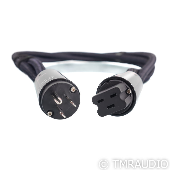 AudioQuest Hurricane High-Current  Power Cable; 1m AC Cord; 20A C19