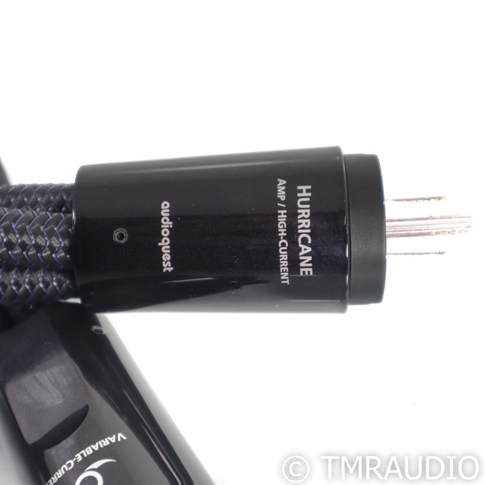 AudioQuest Hurricane High-Current  Power Cable; 1m AC Cord; 20A C19