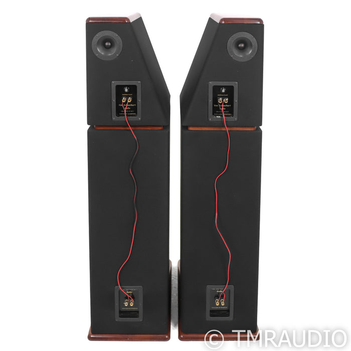 Von Schweikert VR-4 Gen III HSE Floorstanding Speakers; African Hazelwood Pair