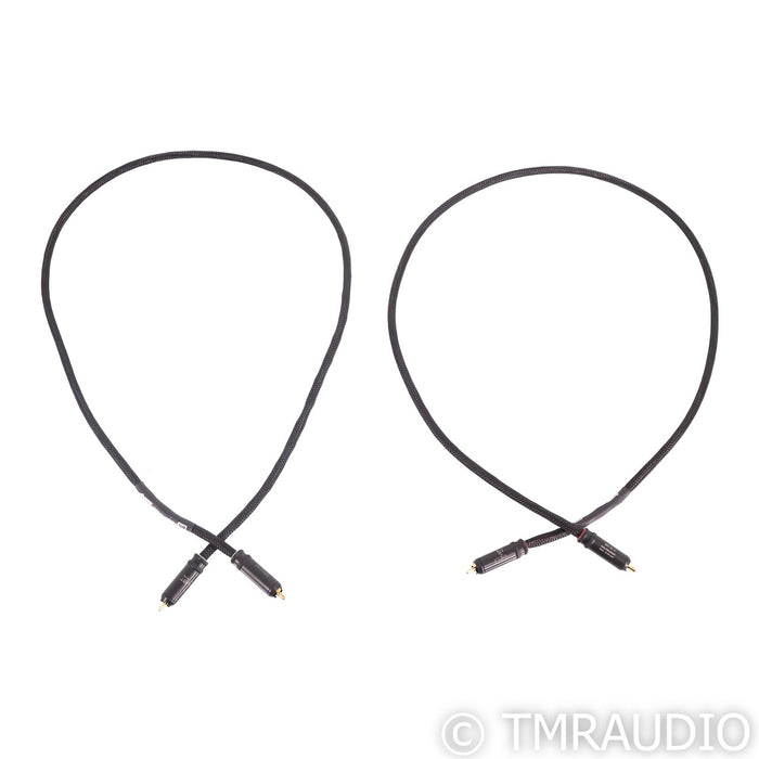 Kimber Kable Hero RCA Cables; 1m Pair Interconnects