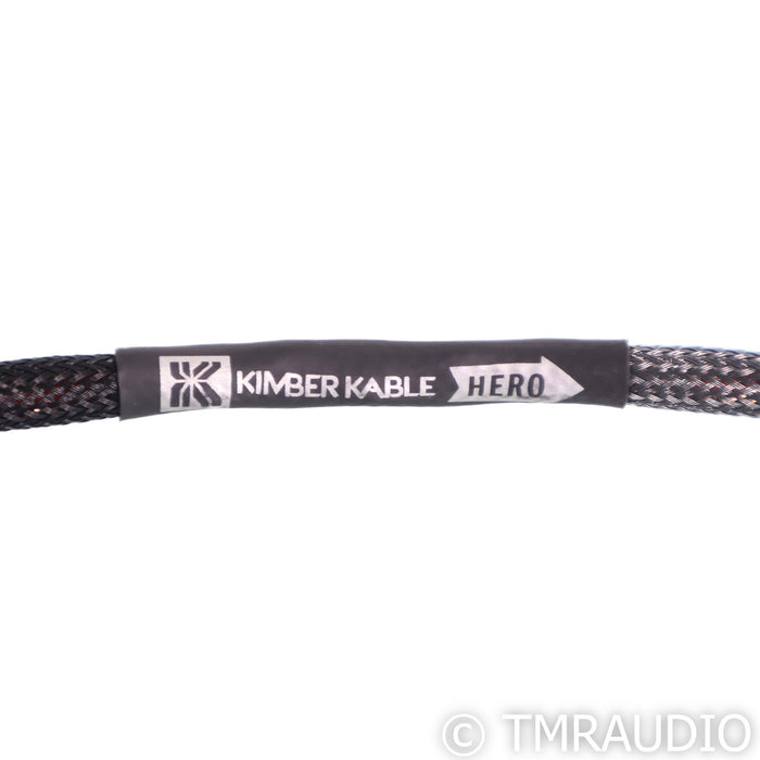 Kimber Kable Hero RCA Cables; 1m Pair Interconnects