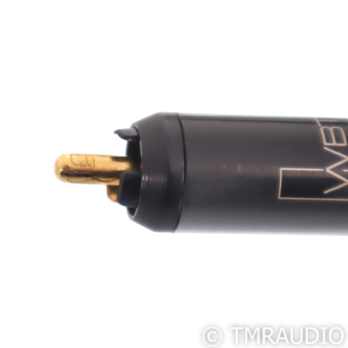 Kimber Kable Hero RCA Cables; 1m Pair Interconnects