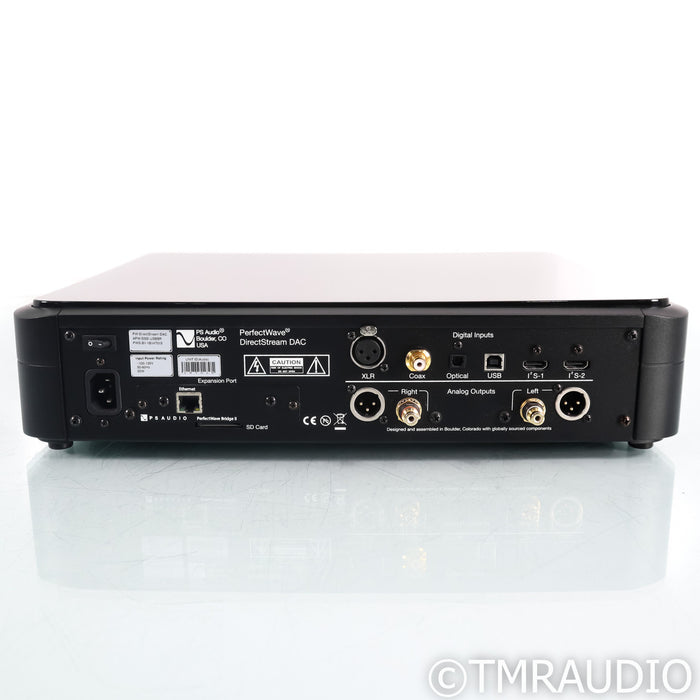 PS Audio PerfectWave DirectStream DAC; D/A Converter; Bridge II