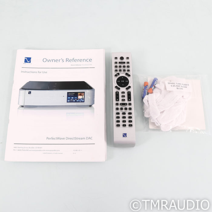 PS Audio PerfectWave DirectStream DAC; D/A Converter; Bridge II