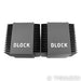 Block Audio Mono Block SE Mono Power Amplifiers; Nextel Dark Gray Pair