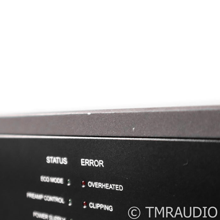Block Audio Mono Block SE Mono Power Amplifiers; Nextel Dark Gray Pair