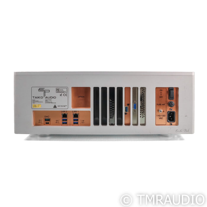 Taiko Audio SGM Extreme Network Streamer & Server; 2TB